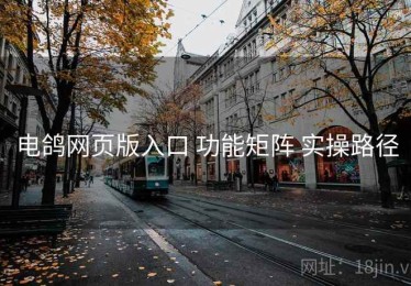 电鸽网页版入口 功能矩阵 实操路径