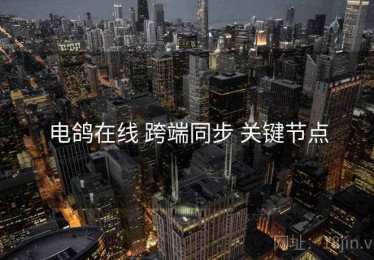 电鸽在线 跨端同步 关键节点