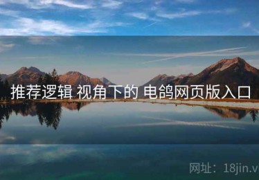 推荐逻辑 视角下的 电鸽网页版入口