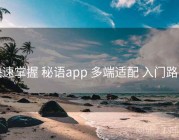 快速掌握 秘语app 多端适配 入门路径