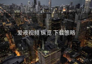 爱液视频 纵览 下载策略