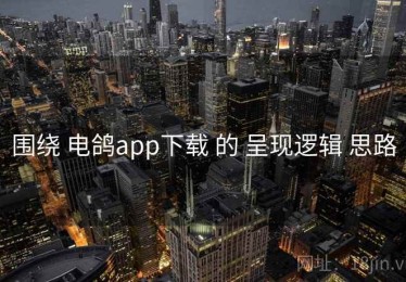 围绕 电鸽app下载 的 呈现逻辑 思路