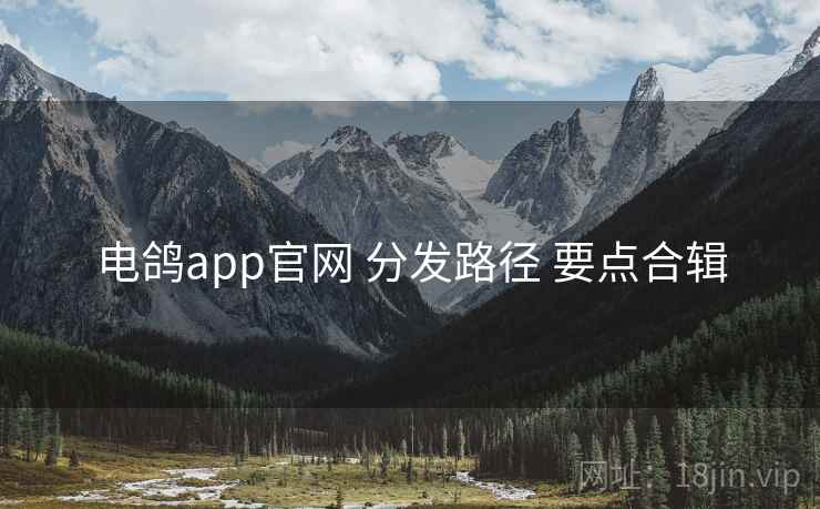 电鸽app官网 分发路径 要点合辑