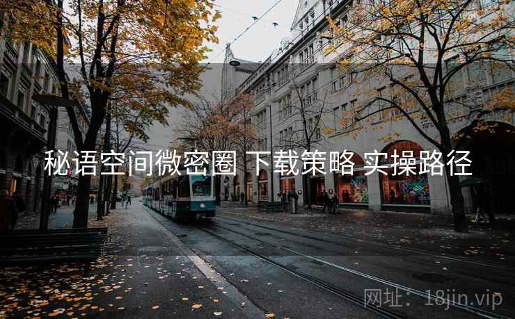 秘语空间微密圈 下载策略 实操路径